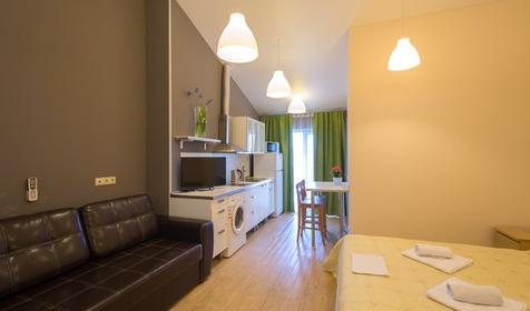  Апартаменты люкс двухместные с кухней