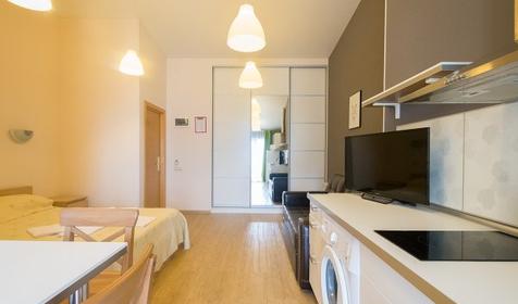  Апартаменты люкс двухместные с кухней