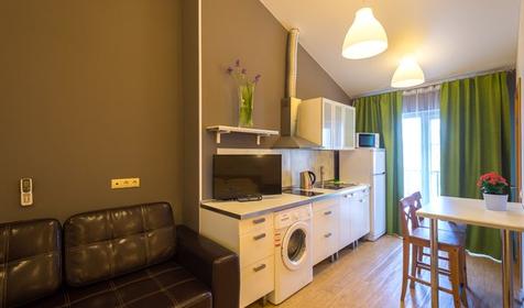  Апартаменты люкс двухместные с кухней