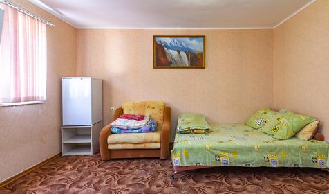 Четырехместный люкс. Частный пансион Сосны, Геленджик, Джанхот