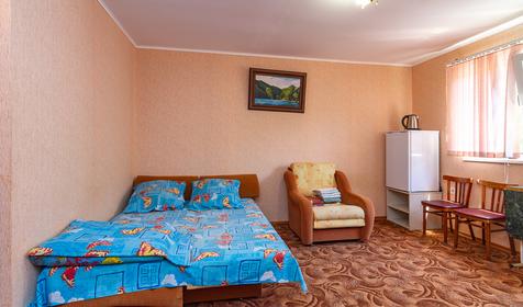 Пятиместный люкс. Частный пансион Сосны, Геленджик, Джанхот