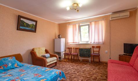 Пятиместный люкс. Частный пансион Сосны, Геленджик, Джанхот