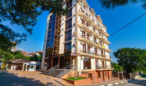 Отель Плаза, Геленджик
