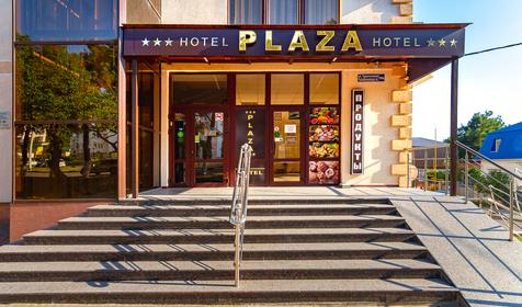 Отель Плаза, Геленджик
