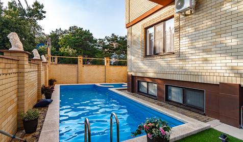 Гостевой дом Ишим, Геленджик, Голубая Бухта