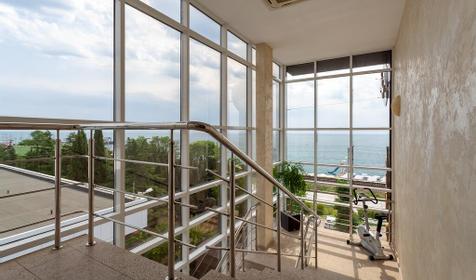 Отель Экодом Black sea, Адлер