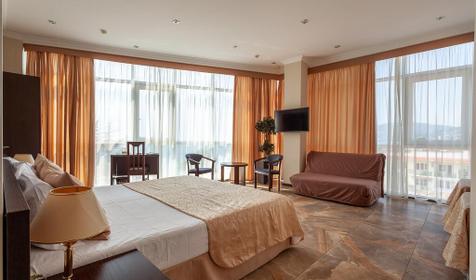 Отель Экодом Black sea, Адлер