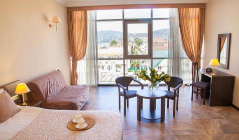 Отель Экодом Black sea, Адлер