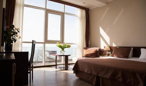 Отель Экодом Black sea, Адлер