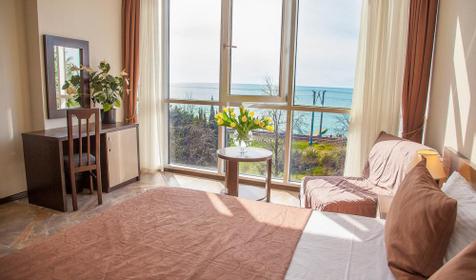 Отель Экодом Black sea, Адлер