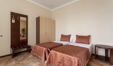  Стандарт четырехместный двухкомнатный