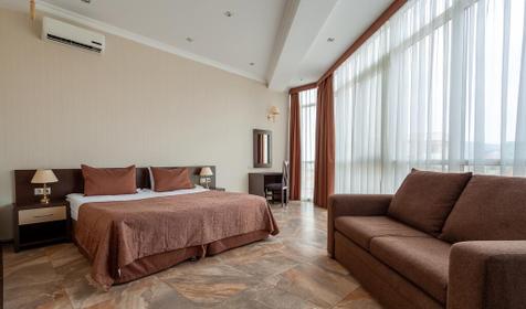  Стандарт четырехместный двухкомнатный