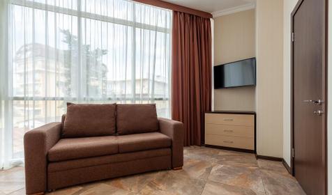  Стандарт четырехместный двухкомнатный