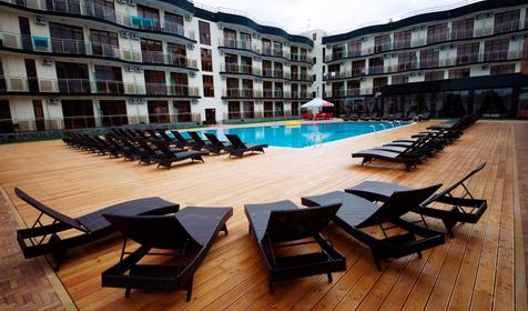  Dream Hotel Anapa (Дрим Хотел Анапа), Анапа