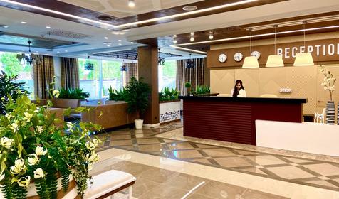 Гранд отель Гранд Отель Прибой, Сочи, Лазаревское