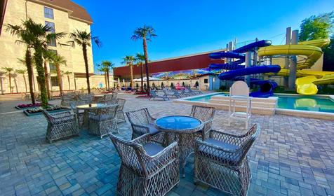 Гранд отель Гранд Отель Прибой, Сочи, Лазаревское