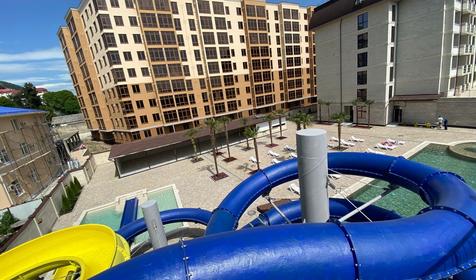 Гранд отель Гранд Отель Прибой, Сочи, Лазаревское