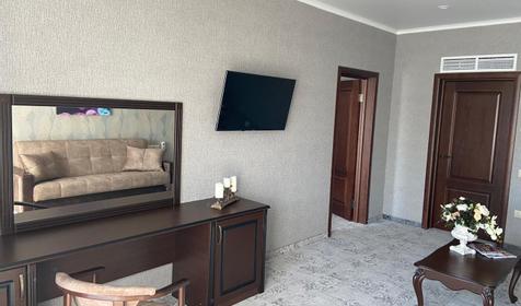 Люкс двухместный двухкомнатный