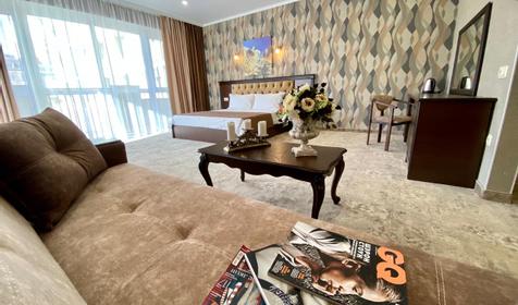 Люкс двухместный двухкомнатный