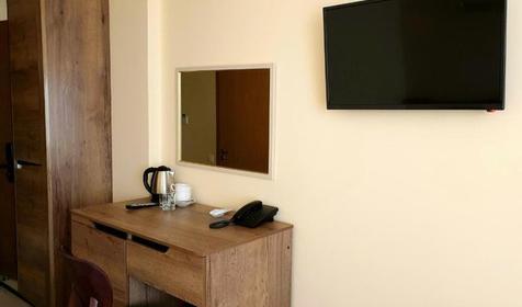 Стандарт двухместный (вид на море)