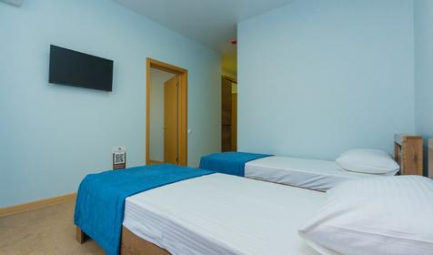  Семейный четырехместный двухкомнатный