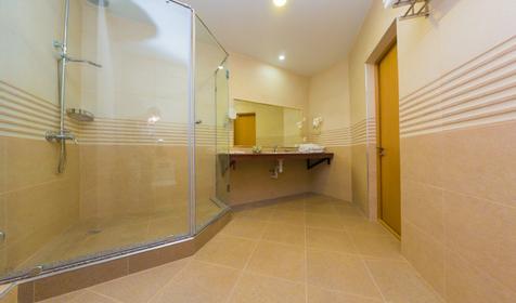 Люкс двухместный двухкомнатный