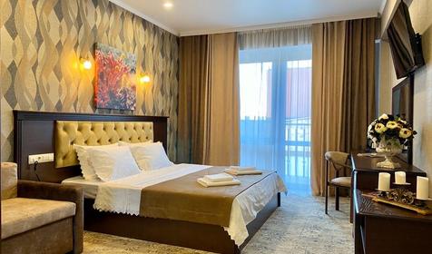 Гранд отель Гранд Отель Прибой, Сочи, Лазаревское