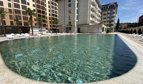 Гранд отель Гранд Отель Прибой, Сочи, Лазаревское