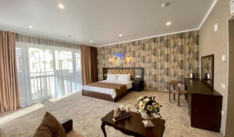 Гранд отель Гранд Отель Прибой, Сочи, Лазаревское