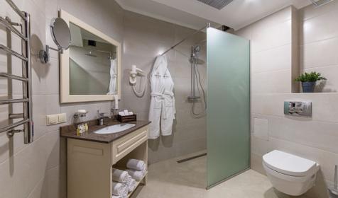  Люкс двухместный двухкомнатный