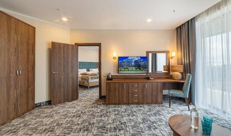  Люкс двухместный двухкомнатный