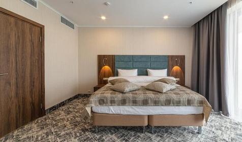  Люкс двухместный двухкомнатный