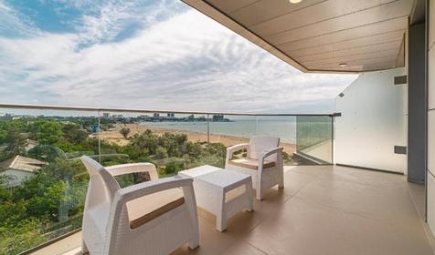  Люкс двухместный двухкомнатный