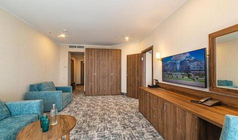  Люкс двухместный двухкомнатный