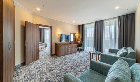  Люкс двухместный двухкомнатный