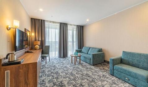  Люкс двухместный двухкомнатный