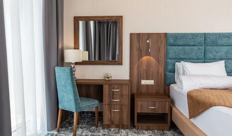 Апартаменты четырехместные (с террасой)