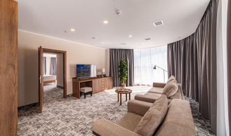 Апартаменты четырехместные (с террасой)