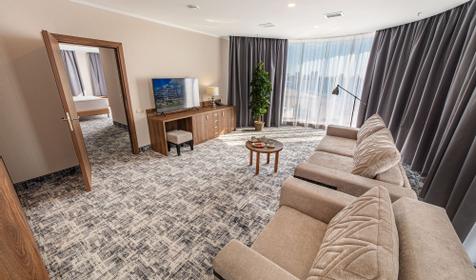 Апартаменты четырехместные (с террасой)