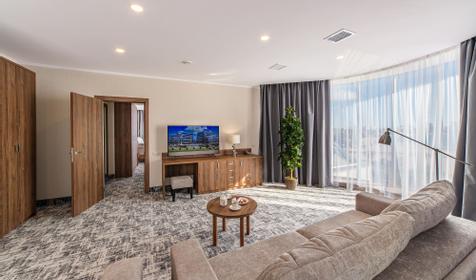 Апартаменты четырехместные (с террасой)