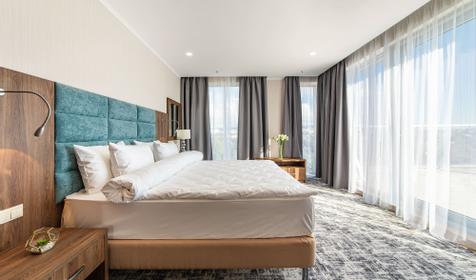 Апартаменты четырехместные (с террасой)