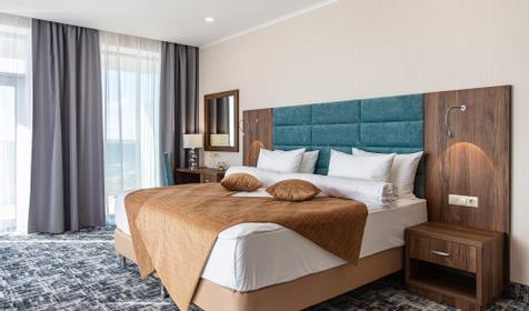 Апартаменты четырехместные (с террасой)