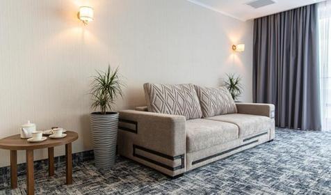  Апартаменты четырехместный (с бассейном)