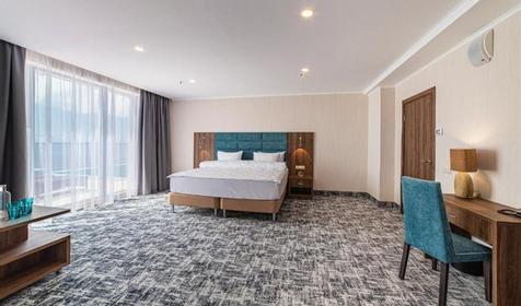  Апартаменты четырехместный (с бассейном)