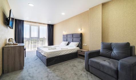  Superior двухместный (вид на город/море)