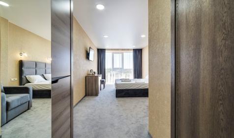  Suite двухместный двухкомнатный