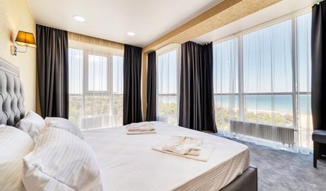  Deluxe четырехместный трехкомнатный