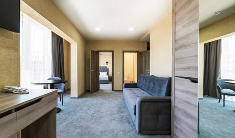  Deluxe четырехместный трехкомнатный