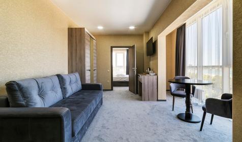  Deluxe четырехместный трехкомнатный