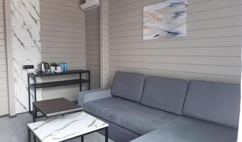  Коттедж двухместный двухуровневый